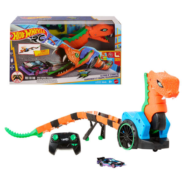 Hot Wheels Rc Let'S Race Slither N Strike Snake