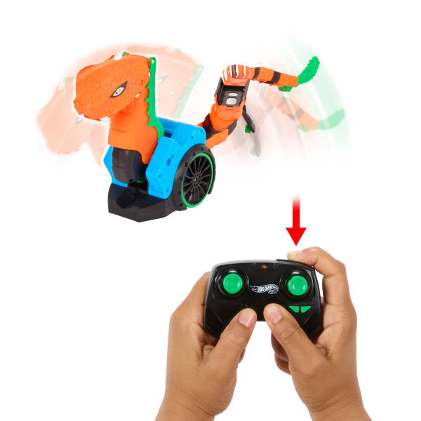 Hot Wheels Rc Let'S Race Slither N Strike Snake