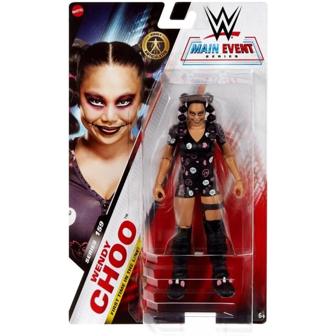WWE Basic Figure - Wendy Choo