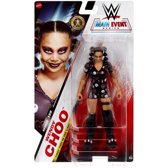 WWE Basic Figure - Wendy Choo