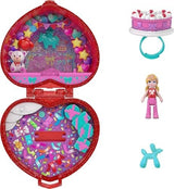 Polly Pocket Mattel 80th Ring Box Compact Ruby Red 
