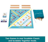 Scrabble Wooden Tiles & Racks