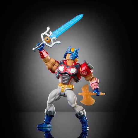 Masters Of The Universe X Transformers - He-Man/Optimus