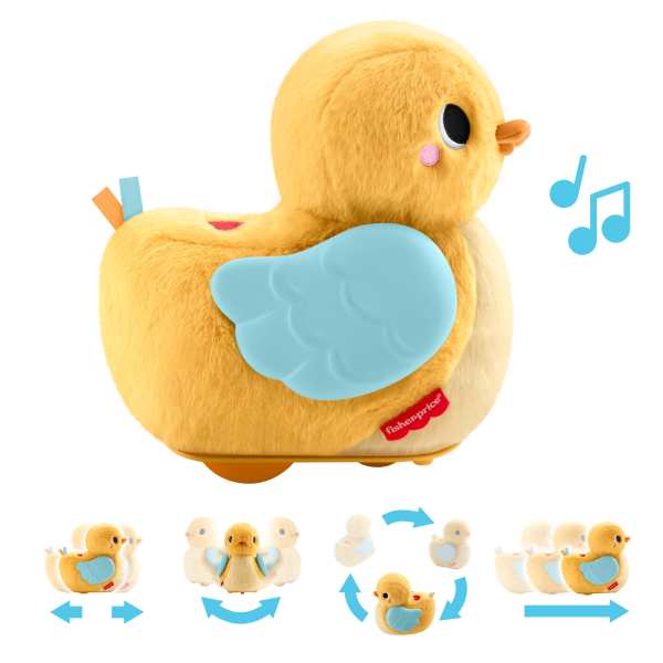 Fisher-Price 3 In 1 Grow & Go Duck