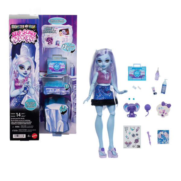 Monster High Self-Scare Secrets Wave 1 Abbey