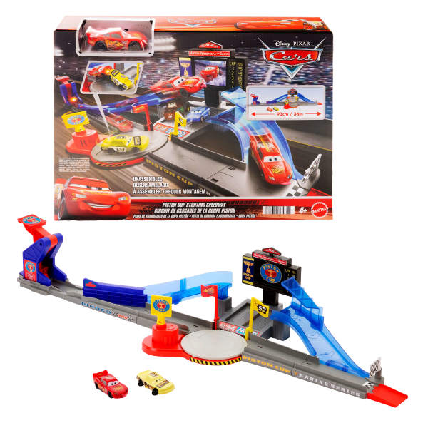 Disney Pixar Cars Piston Cup Trackset