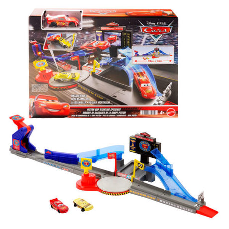 Disney Pixar Cars Piston Cup Trackset