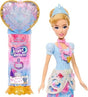 Disney Princess Reveal Cinderella Fashion Doll & Accessories With 8 Surprises