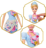 Disney Princess Reveal Cinderella Fashion Doll & Accessories With 8 Surprises