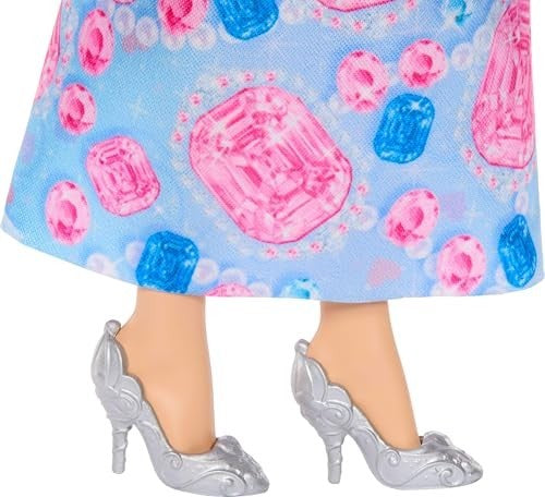Disney Princess Reveal Cinderella Fashion Doll & Accessories With 8 Surprises