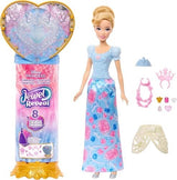 Disney Princess Reveal Cinderella Fashion Doll & Accessories With 8 Surprises