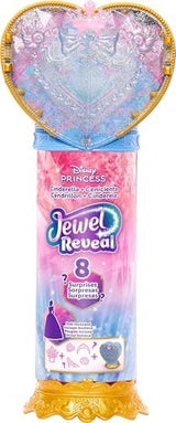 Disney Princess Reveal Cinderella Fashion Doll & Accessories With 8 Surprises