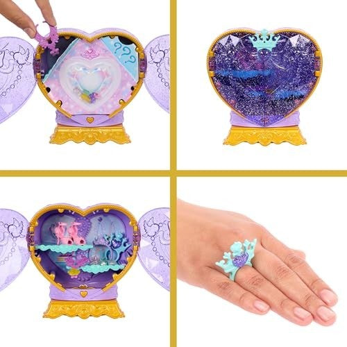 Disney Princess Reveal Ariel Fashion Doll & Accessories With 8 Surprises