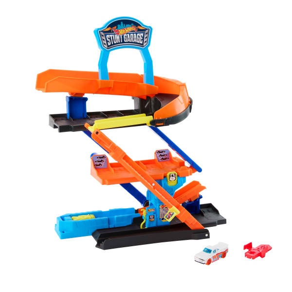 Hot Wheels City Stunt Garage (2026)