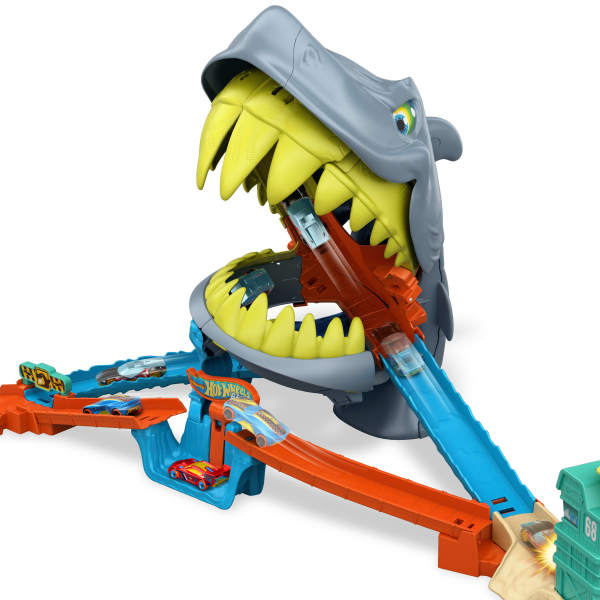 Hotwheels City Shark Chomp Beach