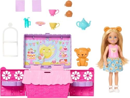 Barbie Family & Friends Chelsea Tea Party Picnic
