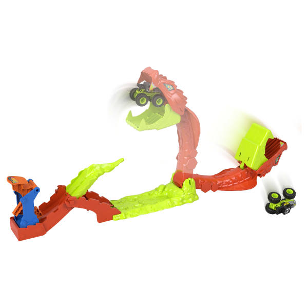 Hot Wheels Monster Trucks Snake Bite Slam Out