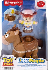 Fisher-Price Little People Disney Pixar Toy Story Bobbin’ Bullseye Horse & Jessie