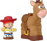 Fisher-Price Little People Disney Pixar Toy Story Bobbin’ Bullseye Horse & Jessie