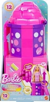 Barbie Reveal Party Unboxed Birthday Surprise & Slide