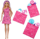 Barbie Reveal Party Unboxed Birthday Surprise & Slide