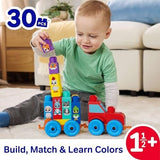 Mega Bloks Build & Match Animal Tractor