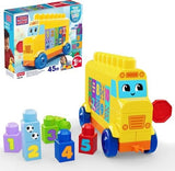 Mega Bloks Build & Count Bus