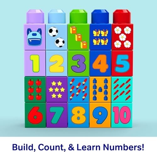 Mega Bloks Build & Count Bus