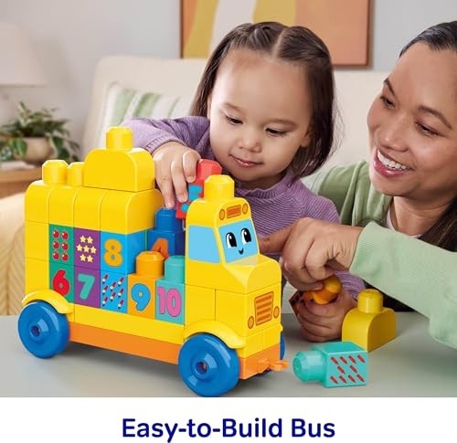Mega Bloks Build & Count Bus