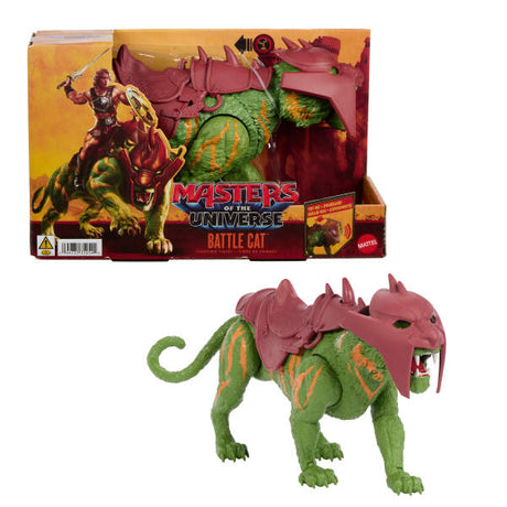 Masters Of The Universe 2026 Movie Battle Cat Figure With Chomp