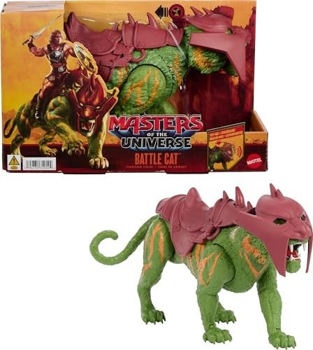 Masters Of The Universe 2026 Movie Battle Cat Figure With Chomp