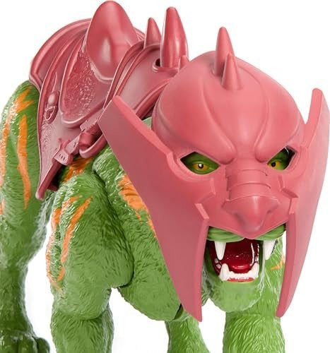 Masters Of The Universe 2026 Movie Battle Cat Figure With Chomp