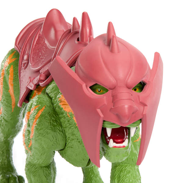 Masters Of The Universe 2026 Movie Battle Cat Figure With Chomp