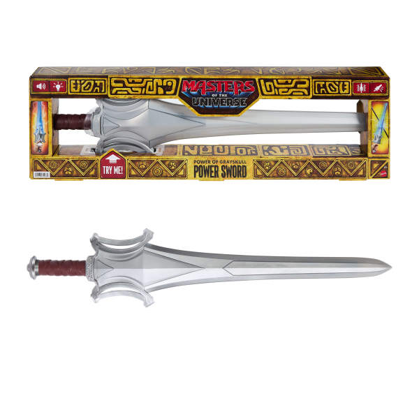 Masters Of The Universe Deluxe Power Of Grayskull Power Sword