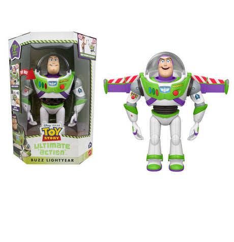 Disney Pixar Toy Story Ultimate Action Buzz Lightyear