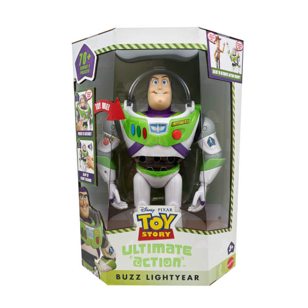 Disney Pixar Toy Story Ultimate Action Buzz Lightyear