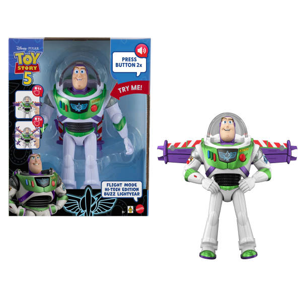 Disney Toy Story 5 12" Buzz Flight Mode