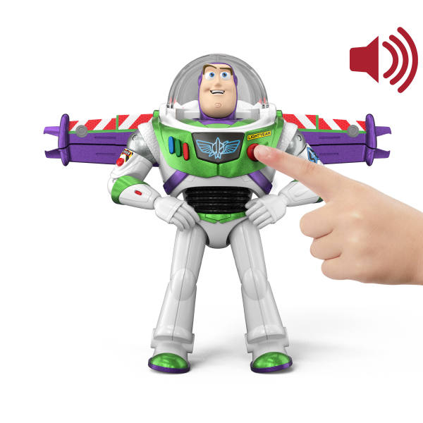 Disney Toy Story 5 12" Buzz Flight Mode