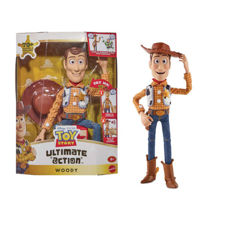 Disney Pixar Toy Story Ultimate Action Woody