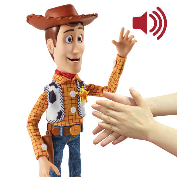Disney Pixar Toy Story Ultimate Action Woody