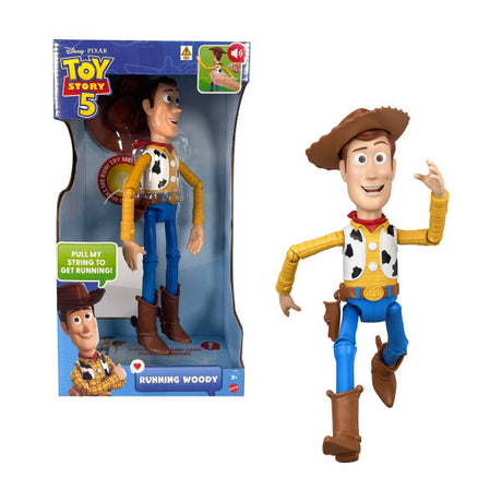Disney Pixar Toy Story 5 Running Woody