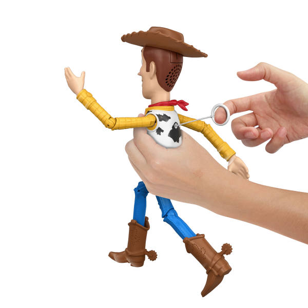 Disney Pixar Toy Story 5 Running Woody