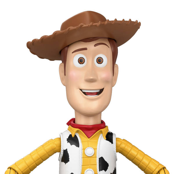Disney Pixar Toy Story 5 Running Woody