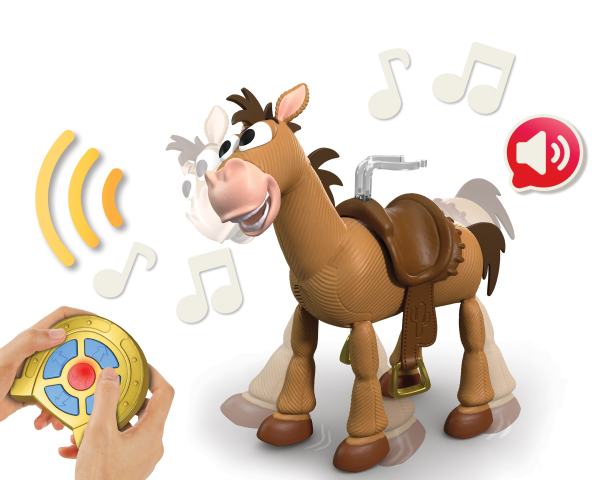 Disney Pixar Toy Story 5 Giddy-Up Bullseye Remote Control Figure
