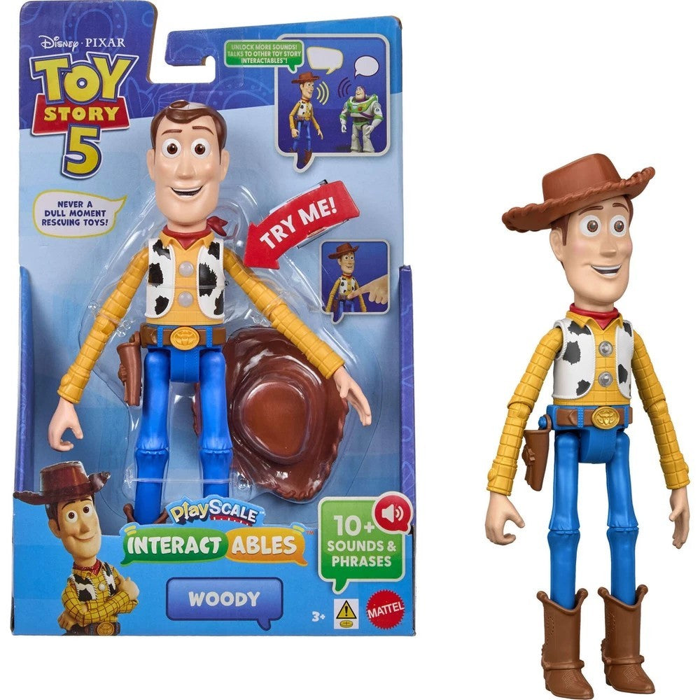 Disney Pixar Toy Story 5 Interactables - Woody