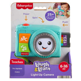 Fisher-Price Laugh & Learn Pocket Camera
