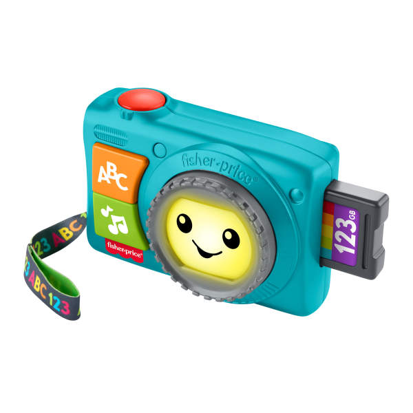 Fisher-Price Laugh & Learn Pocket Camera