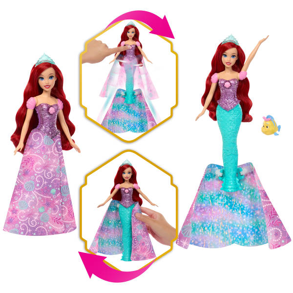 Disney Princess Transforming Ariel