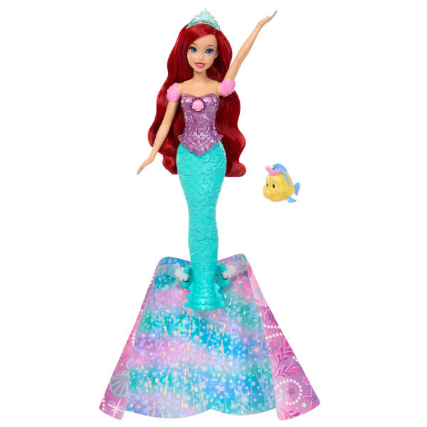 Disney Princess Transforming Ariel