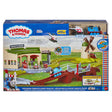 Thomas & Friends Tidmouth Track Sheds, Fisher-Price Train Set